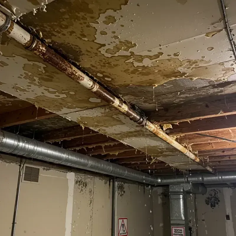 Ceiling Water Damage Repair in Watertown, NY